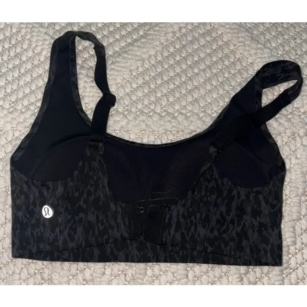 Womens Lululemon In Alignment Straight-Strap Bra Size 4